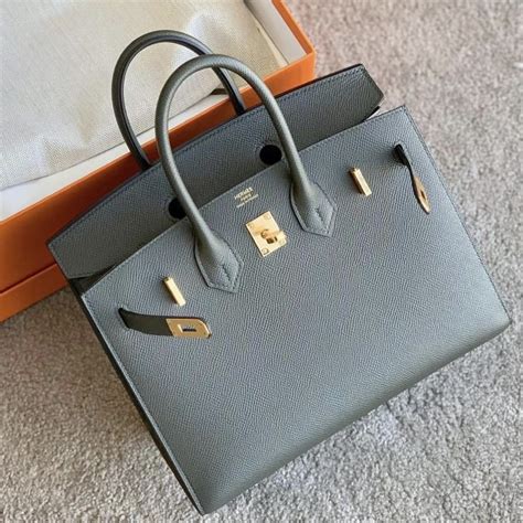 hermes vert de gris